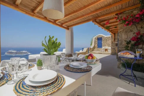 2 Luxury Villas for Sale in Mykonos, Tourlos 16