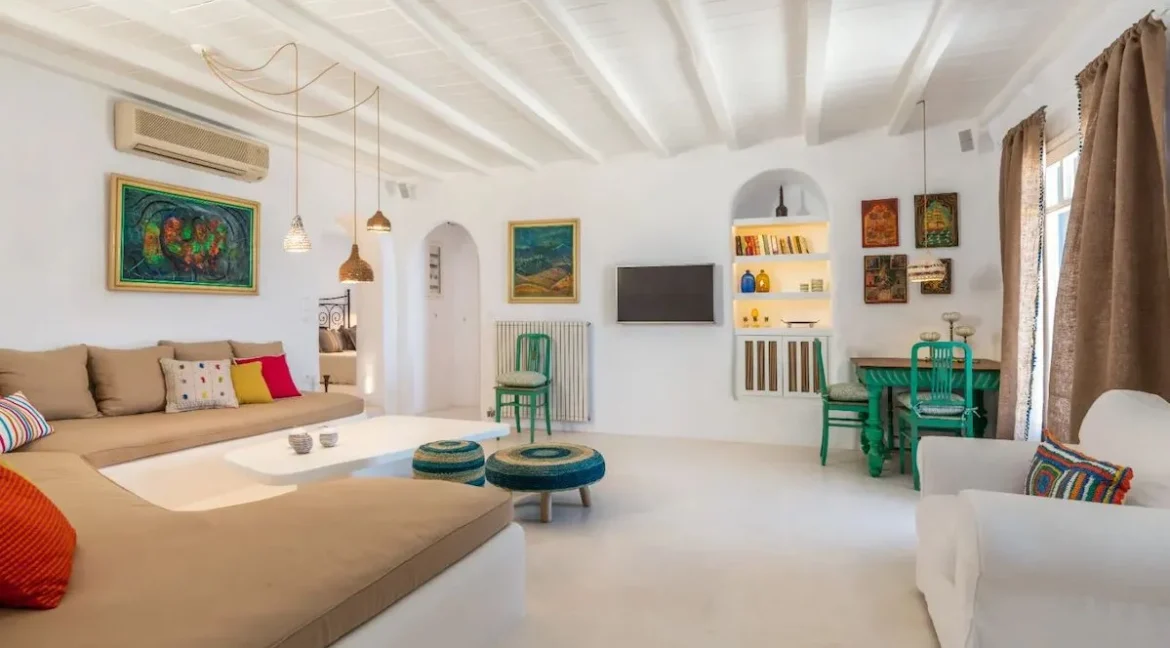 2 Luxury Villas for Sale in Mykonos, Tourlos 18