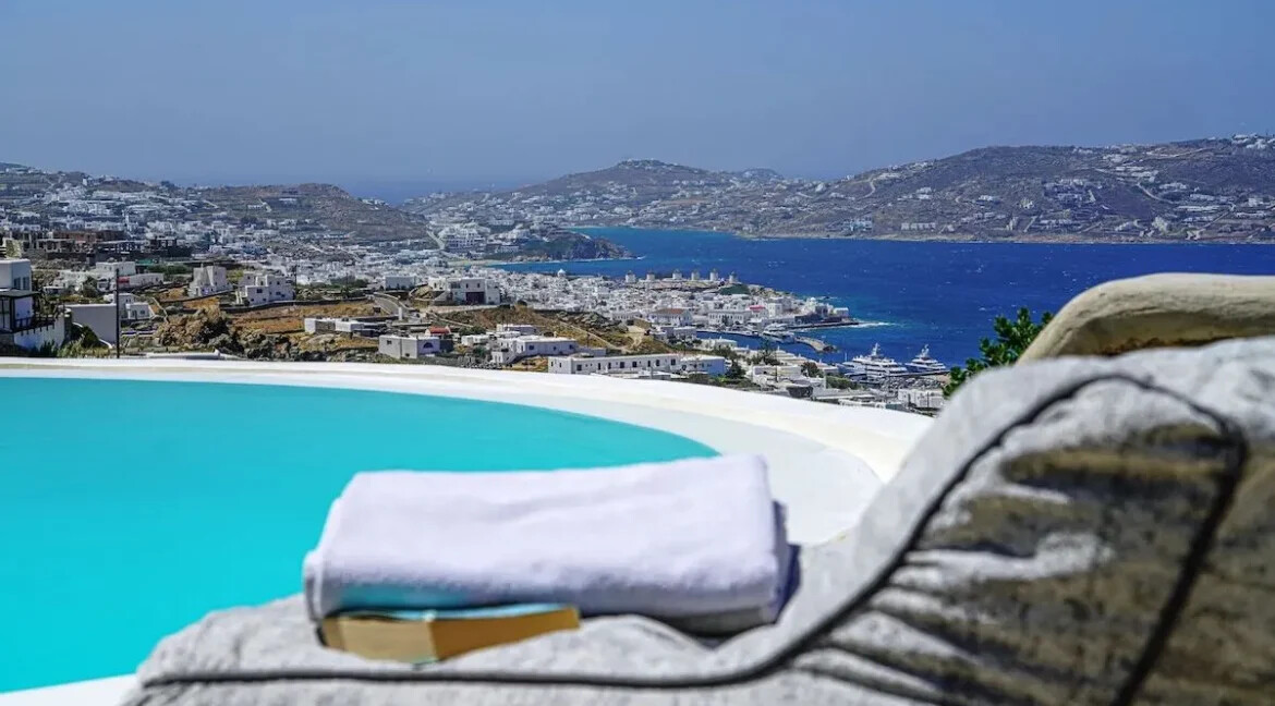 2 Luxury Villas for Sale in Mykonos, Tourlos 2