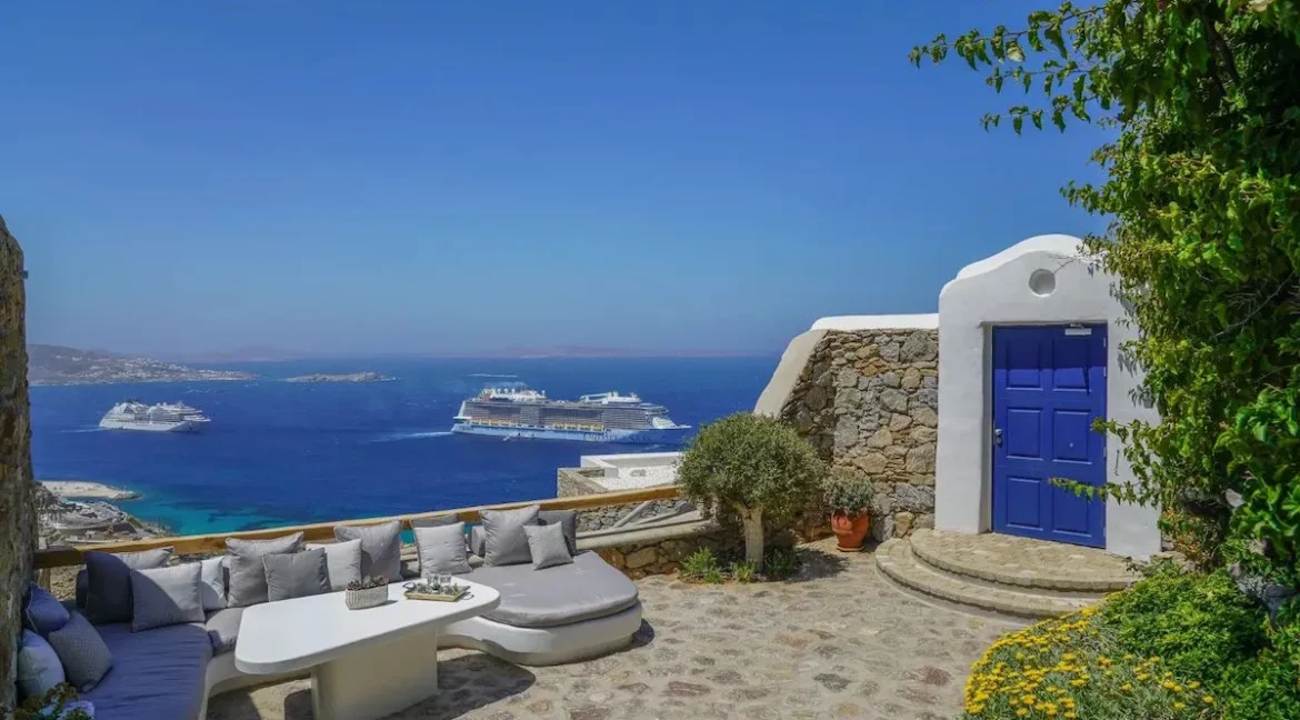 2 Luxury Villas for Sale in Mykonos, Tourlos 20