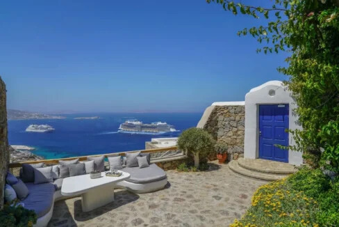 2 Luxury Villas for Sale in Mykonos, Tourlos 20