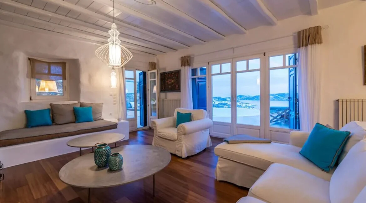 2 Luxury Villas for Sale in Mykonos, Tourlos 3