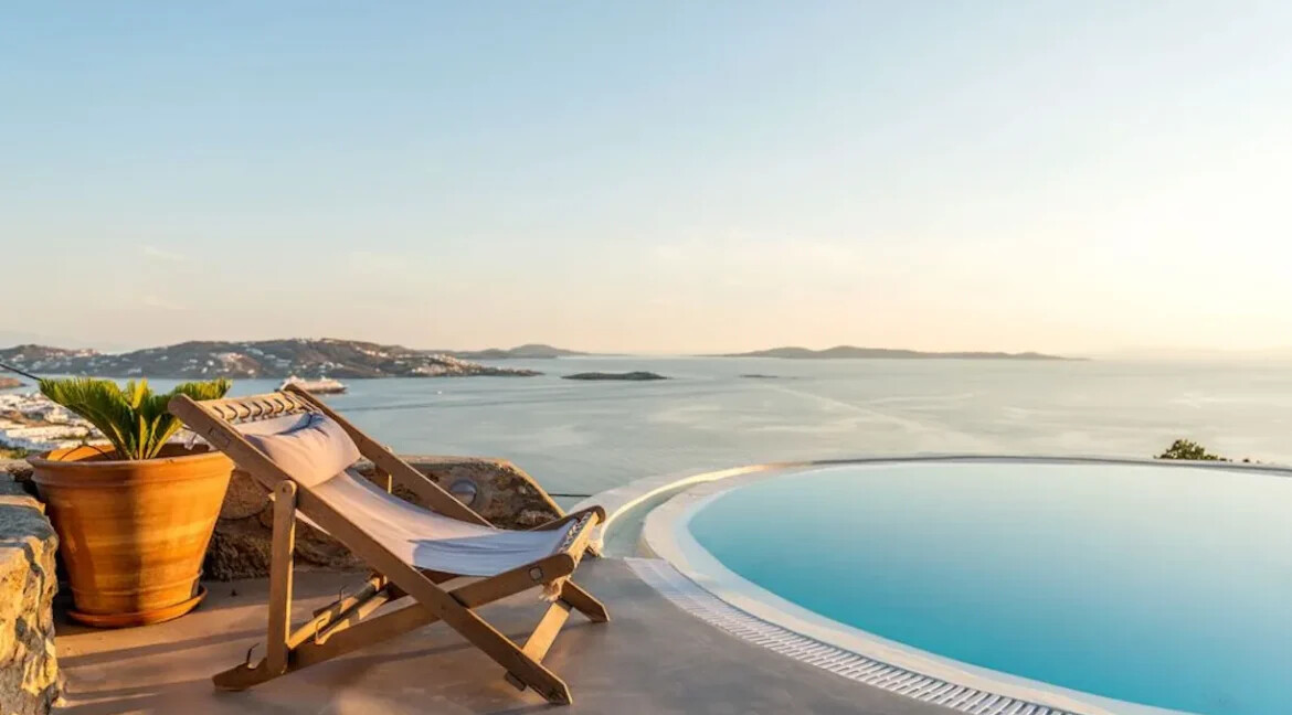 2 Luxury Villas for Sale in Mykonos, Tourlos 4