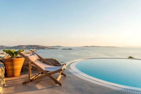 2 Luxury Villas for Sale in Mykonos, Tourlos 4