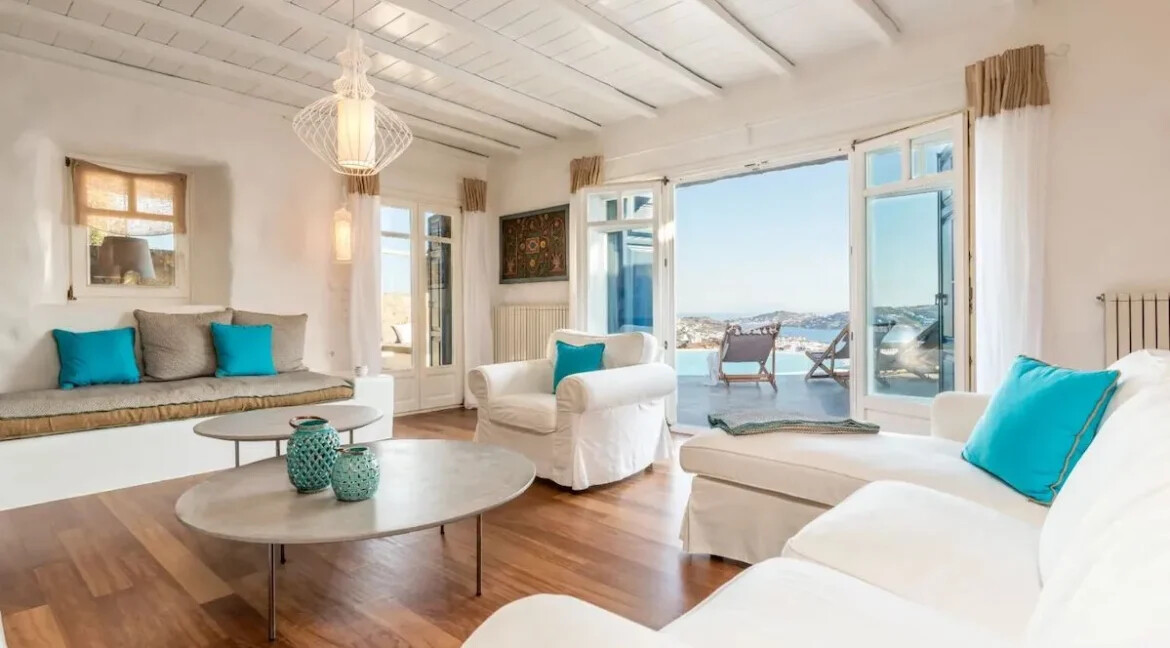 2 Luxury Villas for Sale in Mykonos, Tourlos 4