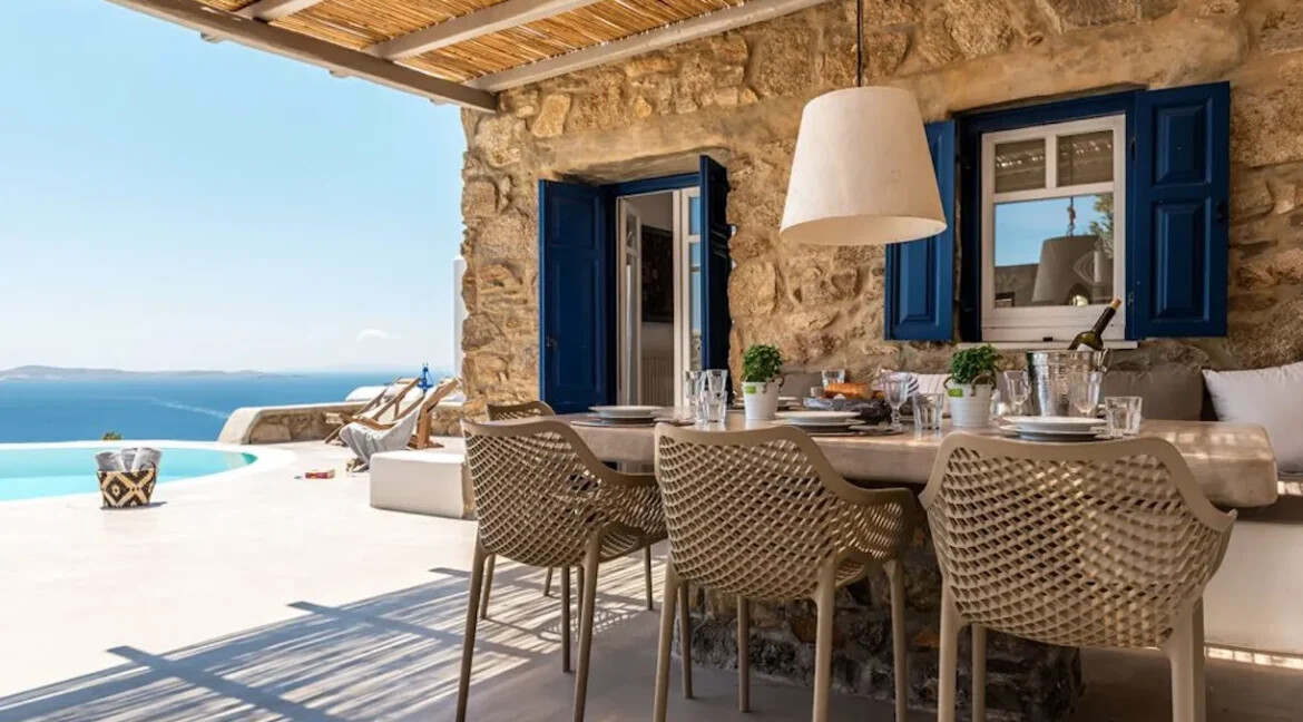 2 Luxury Villas for Sale in Mykonos, Tourlos 5