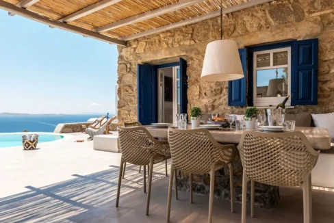 2 Luxury Villas for Sale in Mykonos, Tourlos 5