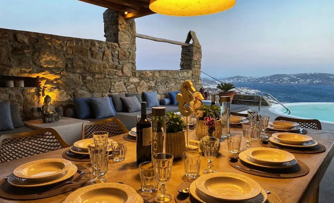 2 Luxury Villas for Sale in Mykonos, Tourlos 5