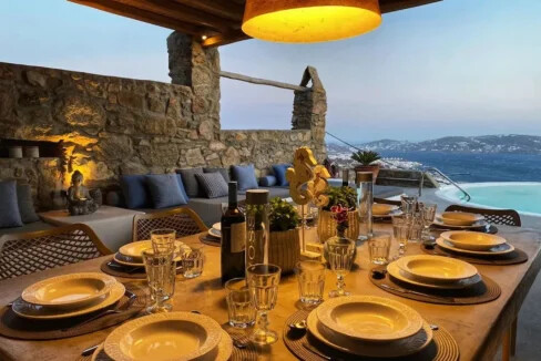 2 Luxury Villas for Sale in Mykonos, Tourlos 5