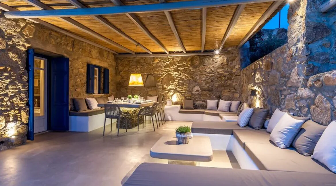 2 Luxury Villas for Sale in Mykonos, Tourlos 6