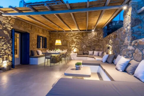 2 Luxury Villas for Sale in Mykonos, Tourlos 6