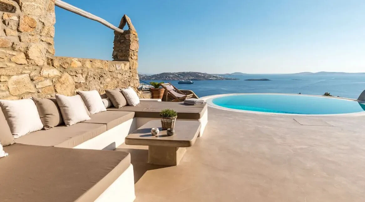 2 Luxury Villas for Sale in Mykonos, Tourlos 7