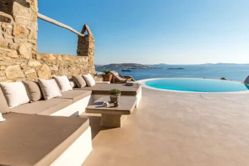 2 Luxury Villas for Sale in Mykonos, Tourlos 7