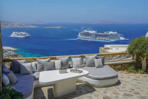 2 Luxury Villas for Sale in Mykonos, Tourlos