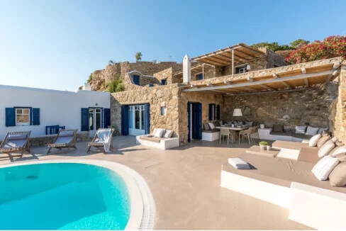 2 Luxury Villas for Sale in Mykonos, Tourlos 8