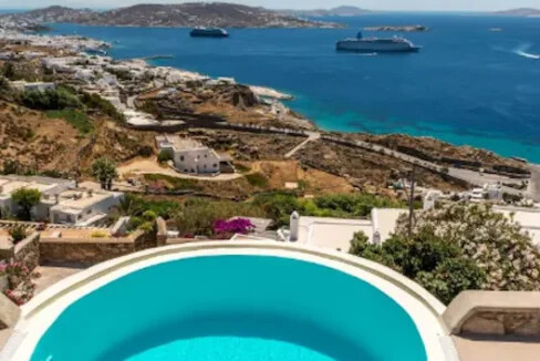2 Luxury Villas for Sale in Mykonos, Tourlos 9