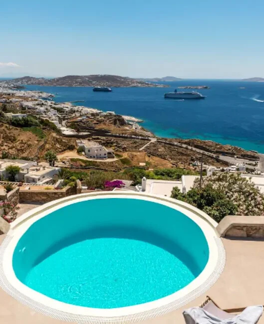 2 Luxury Villas for Sale in Mykonos, Tourlos 9