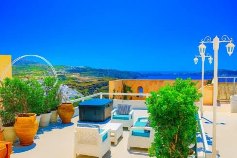 2 Luxury houses for sale in Santorini, Firostefani 1