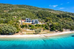 2 Seafront Luxury Villas for Sale Meganisi Lefkada