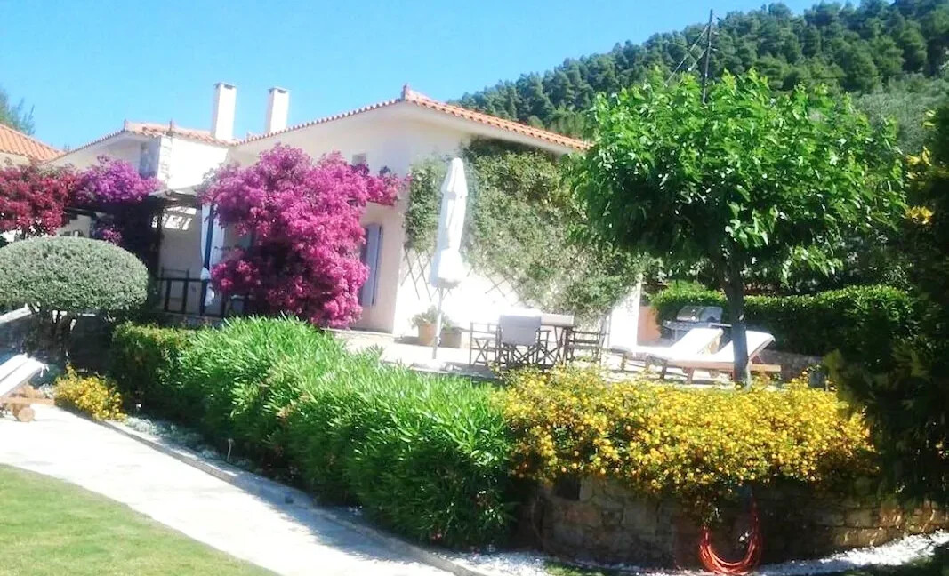 3 Luxury Villas for sale at Skopelos island, Magnificent Seaview 1