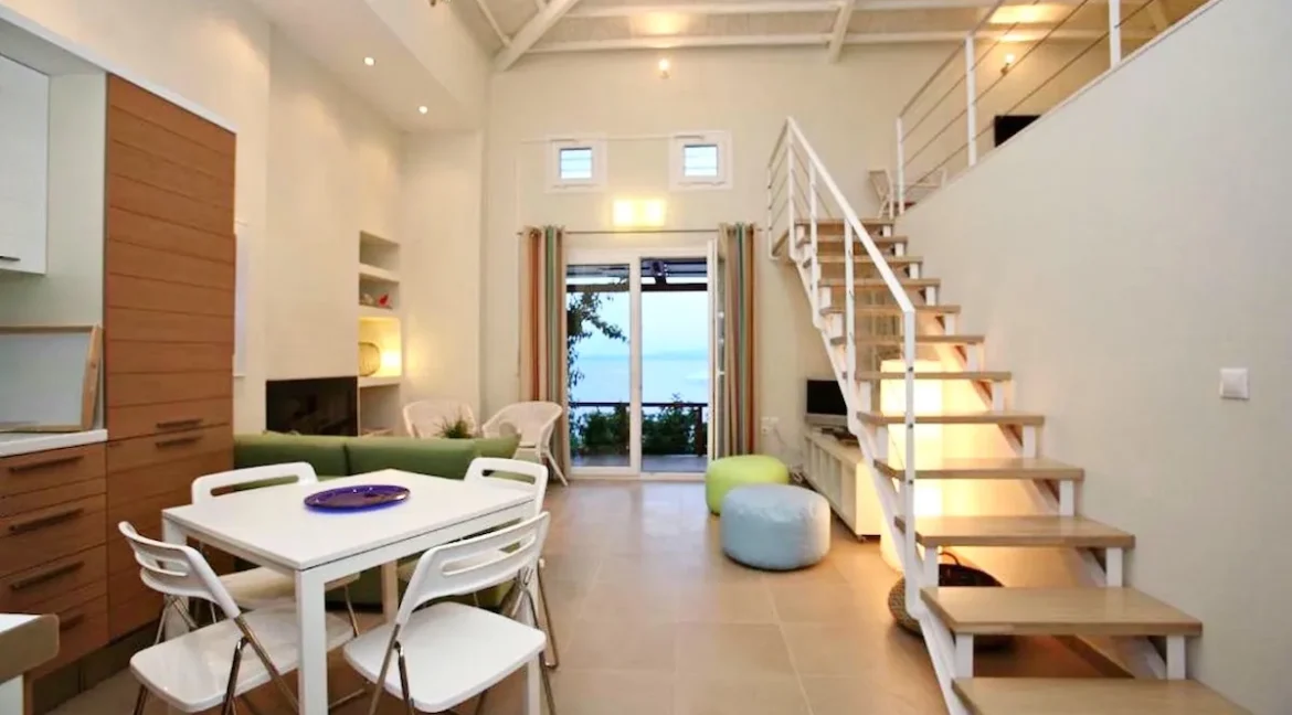 3 Luxury Villas for sale at Skopelos island,  Magnificent Seaview 12