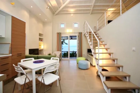 3 Luxury Villas for sale at Skopelos island,  Magnificent Seaview 12