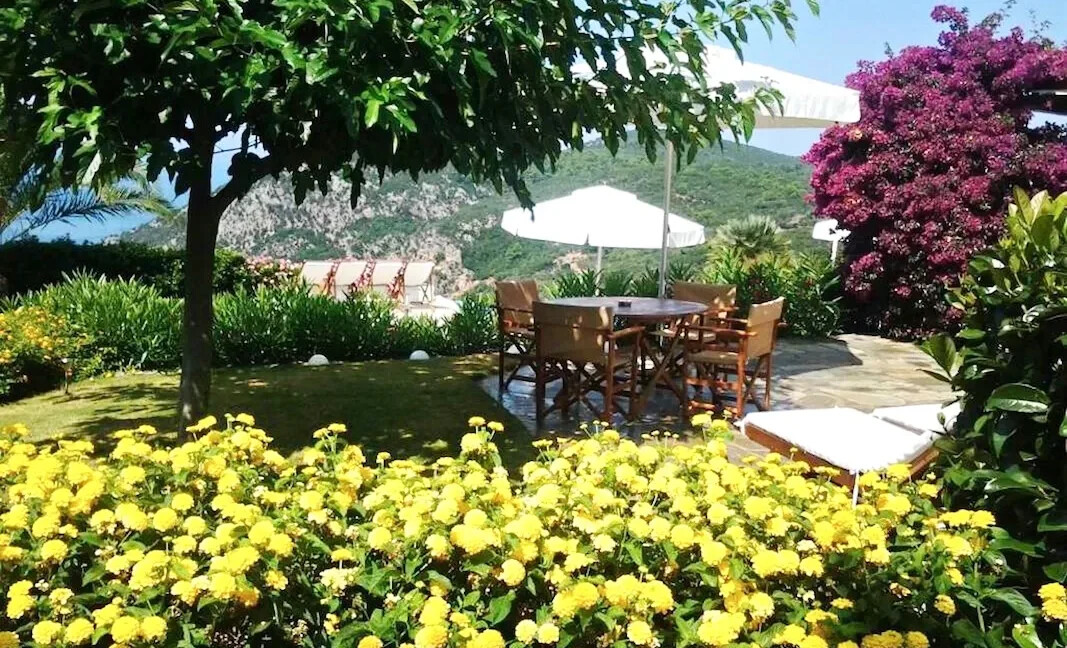 3 Luxury Villas for sale at Skopelos island, Magnificent Seaview 14