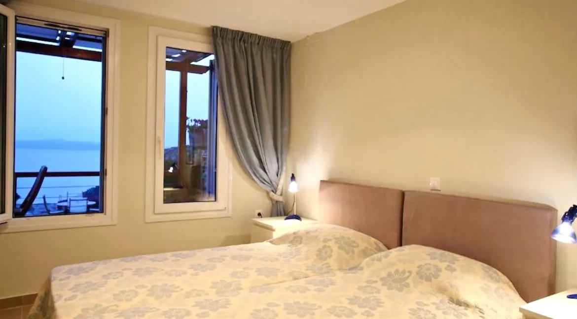 3 Luxury Villas for sale at Skopelos island,  Magnificent Seaview 15