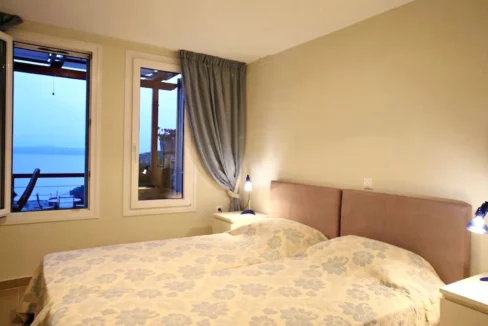 3 Luxury Villas for sale at Skopelos island,  Magnificent Seaview 15