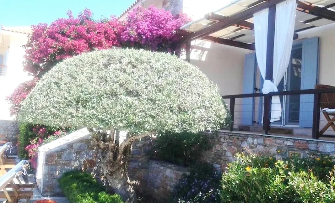 3 Luxury Villas for sale at Skopelos island, Magnificent Seaview 17