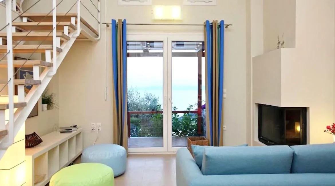 3 Luxury Villas for sale at Skopelos island,  Magnificent Seaview 18