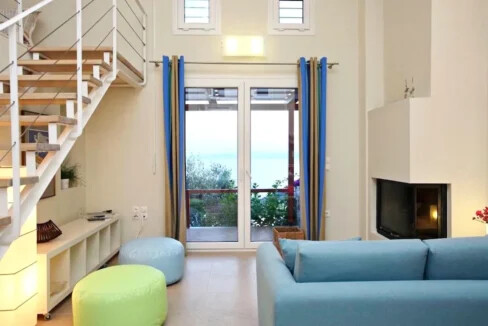 3 Luxury Villas for sale at Skopelos island, Magnificent Seaview 18