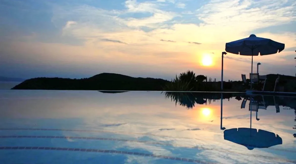 3 Luxury Villas for sale at Skopelos island,  Magnificent Seaview 19
