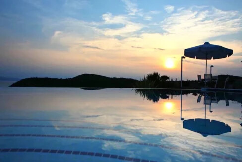 3 Luxury Villas for sale at Skopelos island, Magnificent Seaview 19
