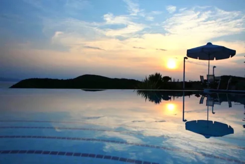 3 Luxury Villas for sale at Skopelos island,  Magnificent Seaview 19