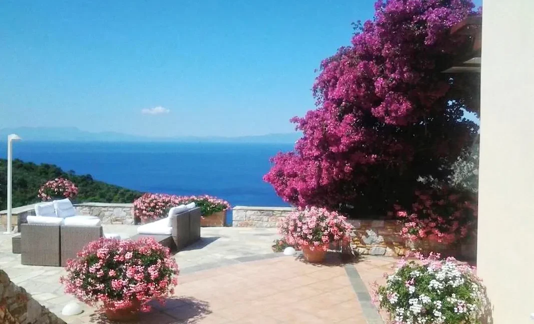 3 Luxury Villas for sale at Skopelos island,  Magnificent Seaview 20