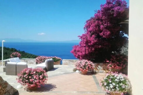 3 Luxury Villas for sale at Skopelos island, Magnificent Seaview 20