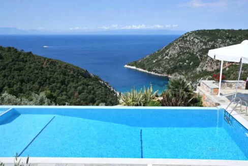 3 Luxury Villas for sale at Skopelos island, Magnificent Seaview 21
