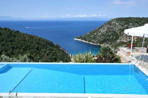 3 Luxury Villas for sale at Skopelos island,  Magnificent Seaview 21