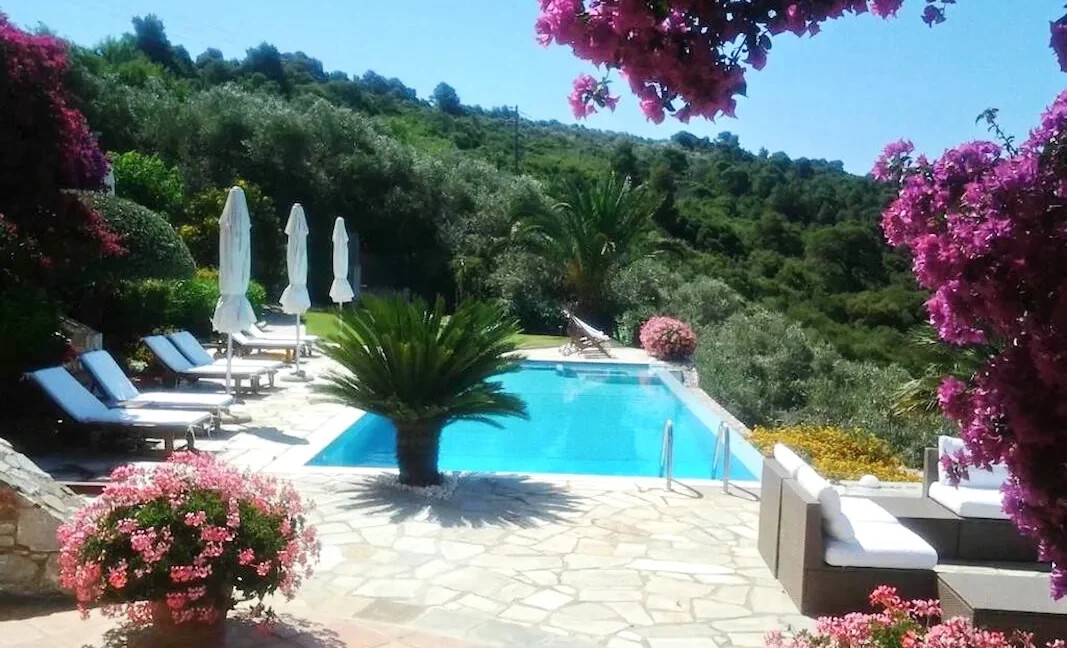3 Luxury Villas for sale at Skopelos island, Magnificent Seaview 22