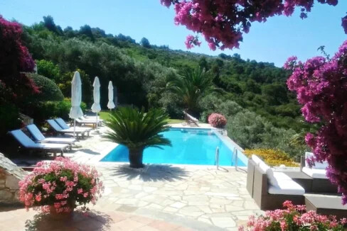 3 Luxury Villas for sale at Skopelos island, Magnificent Seaview 22
