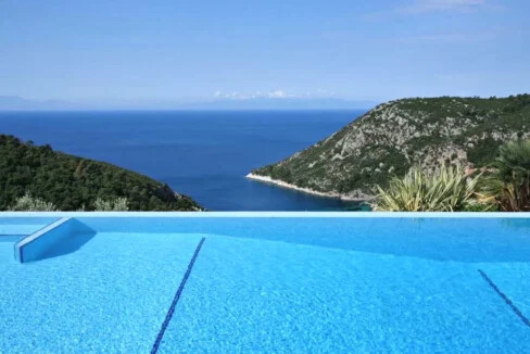 3 Luxury Villas for sale at Skopelos island, Magnificent Seaview 23