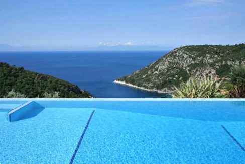 3 Luxury Villas for sale at Skopelos island,  Magnificent Seaview 23