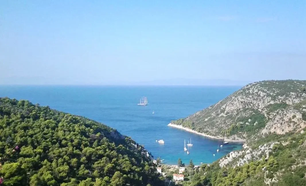 3 Luxury Villas for sale at Skopelos island,  Magnificent Seaview 25
