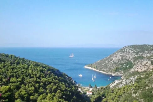 3 Luxury Villas for sale at Skopelos island, Magnificent Seaview 25