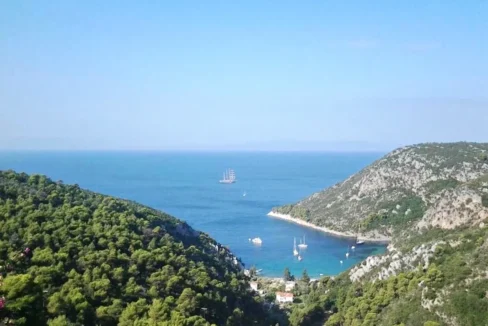 3 Luxury Villas for sale at Skopelos island,  Magnificent Seaview 25