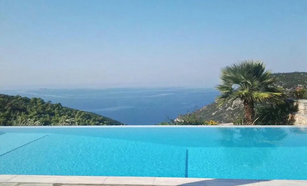 3 Luxury Villas for sale at Skopelos island, Magnificent Seaview 26