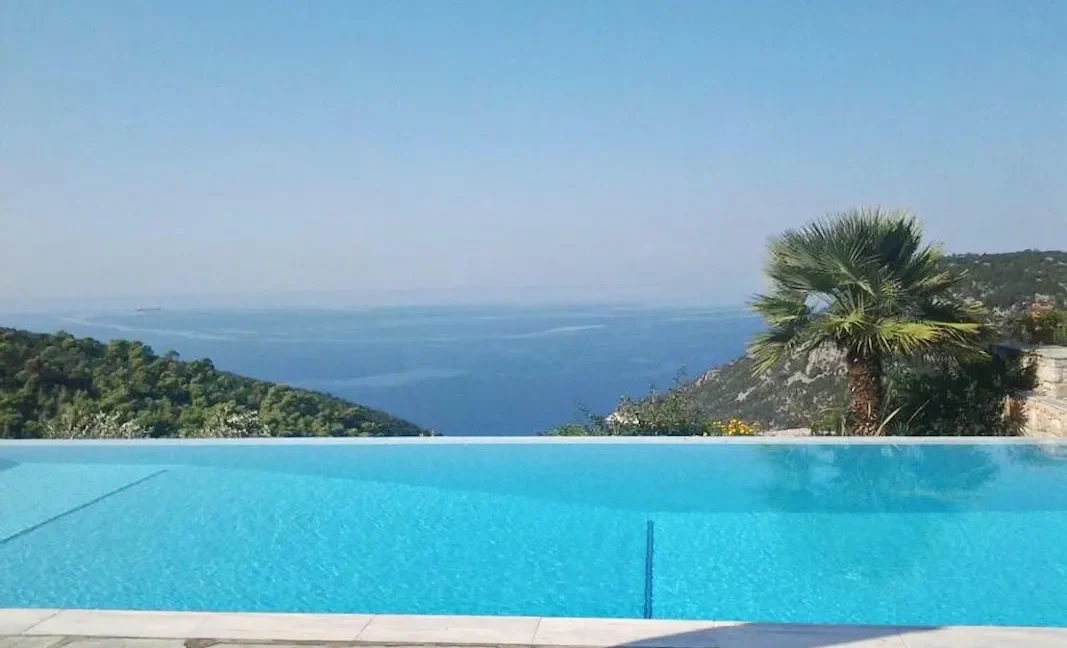 3 Luxury Villas for sale at Skopelos island,  Magnificent Seaview 26