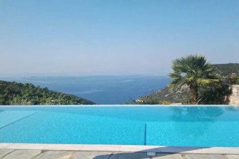 3 Luxury Villas for sale at Skopelos island, Magnificent Seaview 26