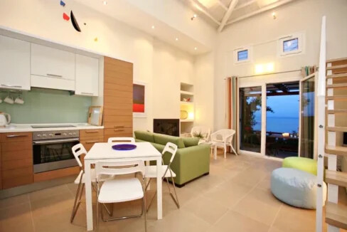 3 Luxury Villas for sale at Skopelos island, Magnificent Seaview 30